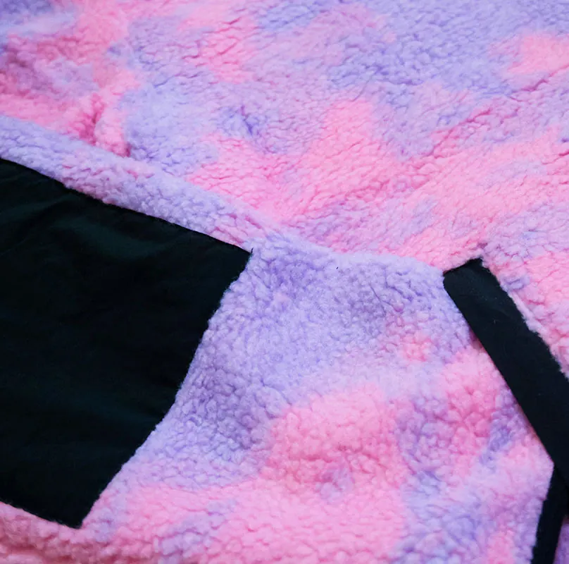Jacket Polar Fleece / Camo Berry