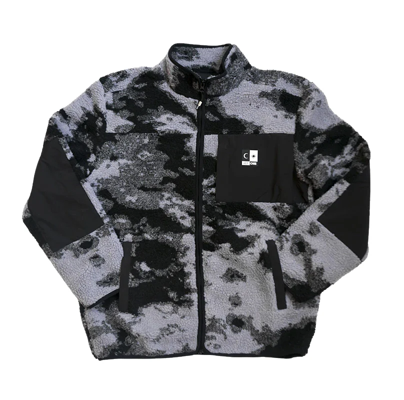 Jacket Polar Fleece / Camo Black