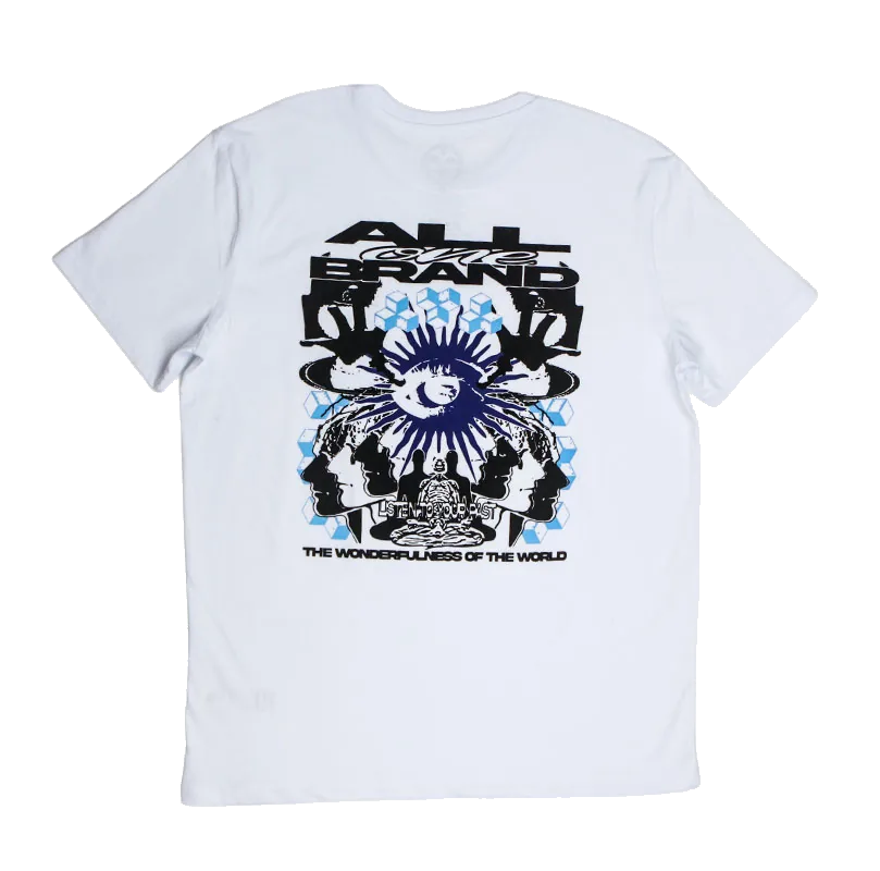 Listen To Your Past Tshirt - White