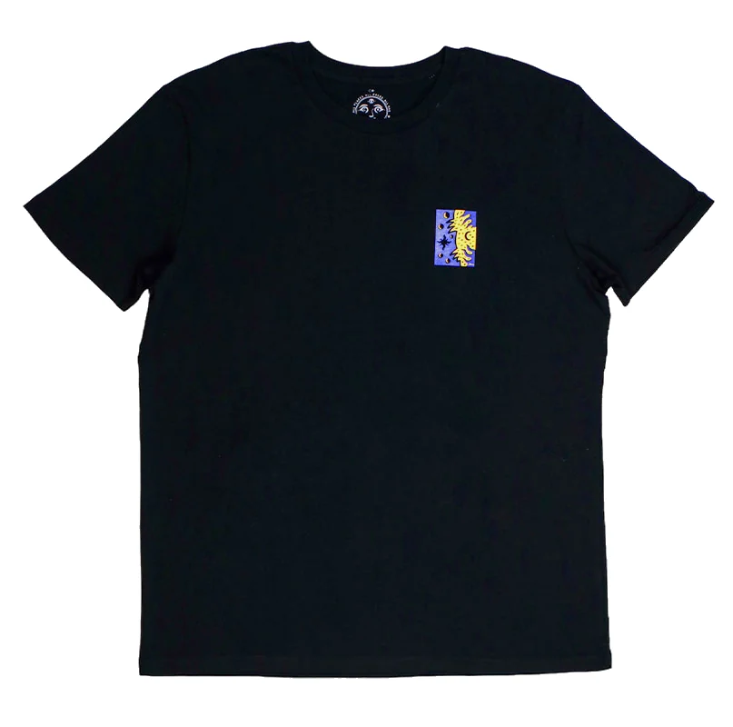 Moon & Sun Tshirt - Black
