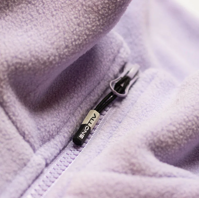 Moonphases Half Zip Fleece - Orchid