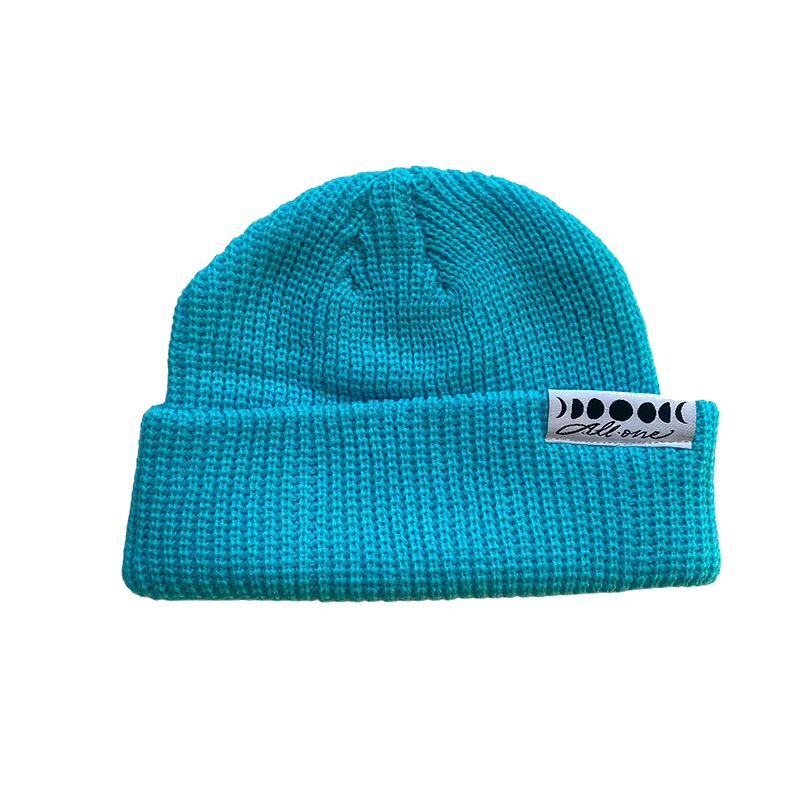 Moonphases Shortcut Beanie - Orange