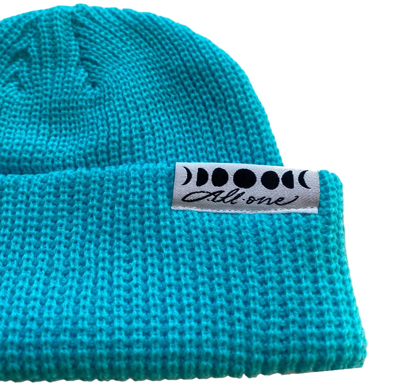 Moonphases Shortcut Beanie - Orange