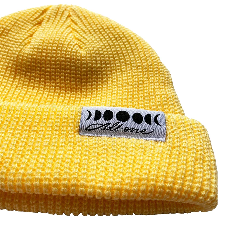 Moonphases Shortcut Beanie - Sweetcorn
