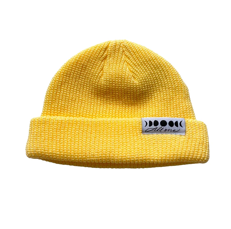 Moonphases Shortcut Beanie - Sweetcorn