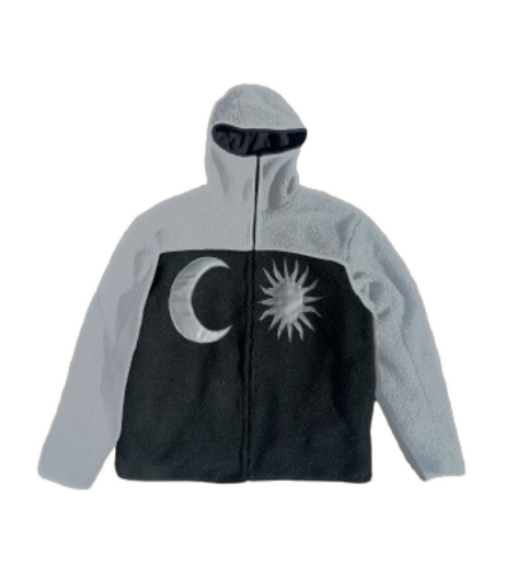 Ninja Polar Jacket-Black / Grey (PRE-ORDER)