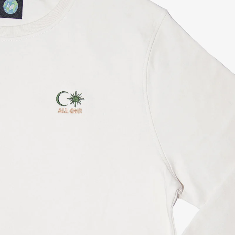 Opposites Organic Creneck - Off White