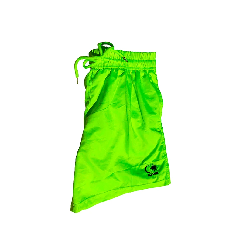 Opposites Swim-short/Neon Lime