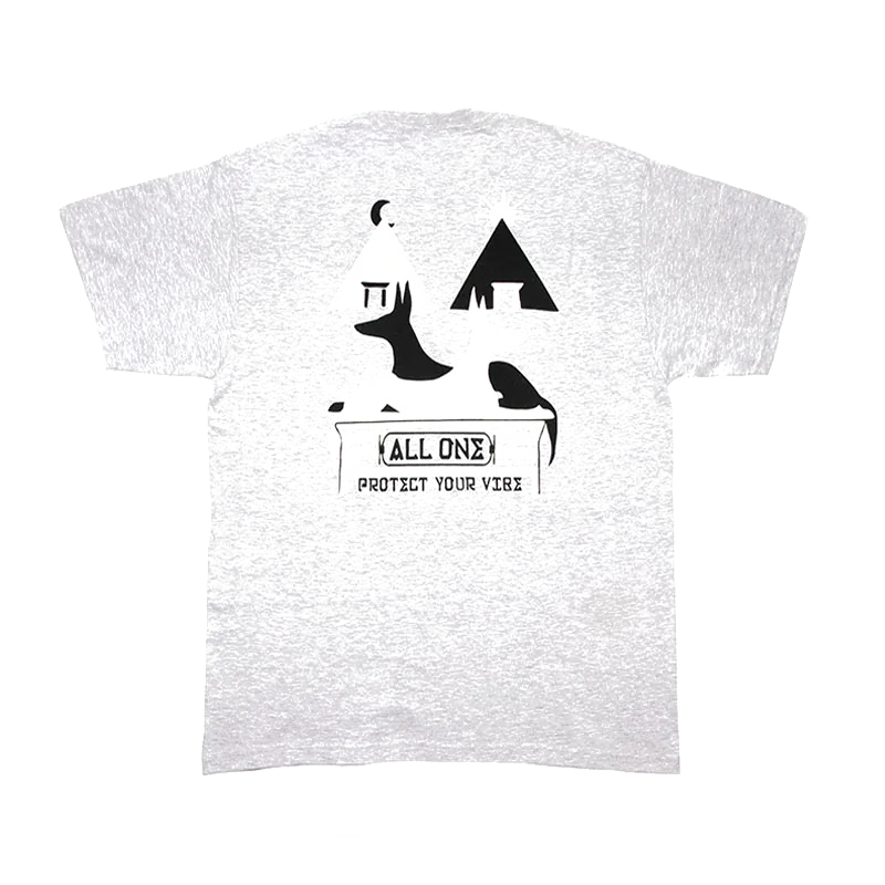 Protect Your Vibe Tee - Grey