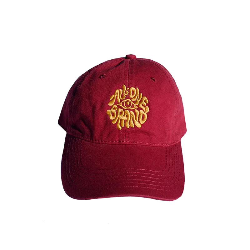 Psycheyelic  Hat - Burgundy