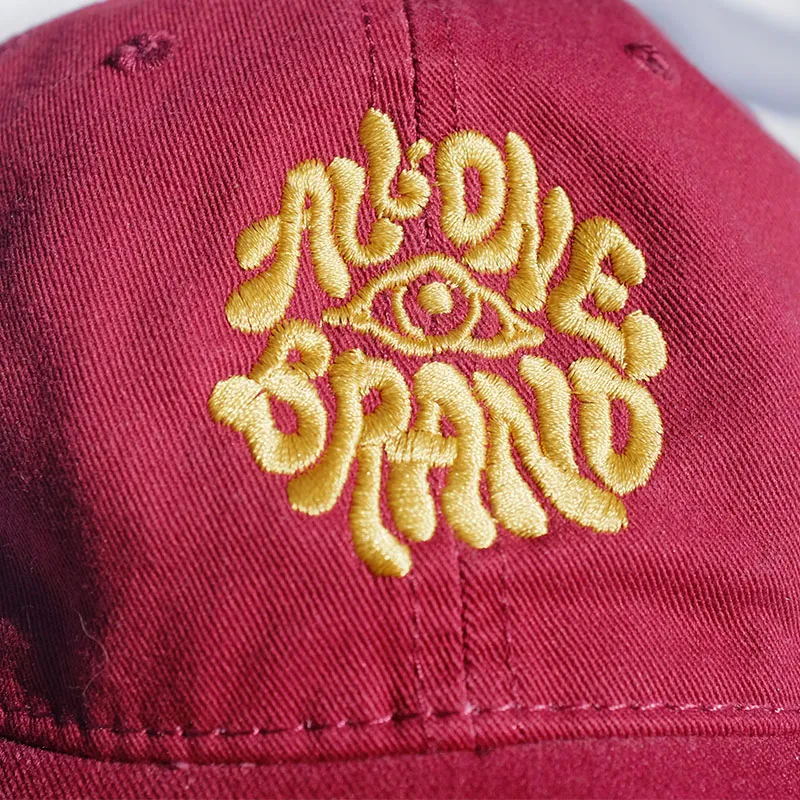 Psycheyelic  Hat - Burgundy