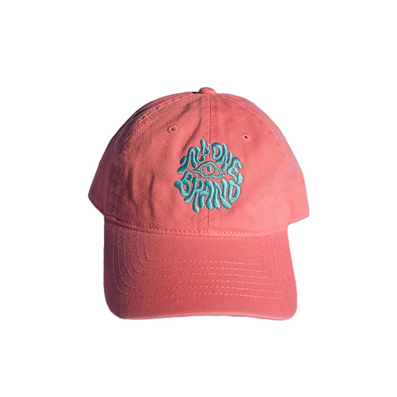 Psycheyelic  Hat - Coral