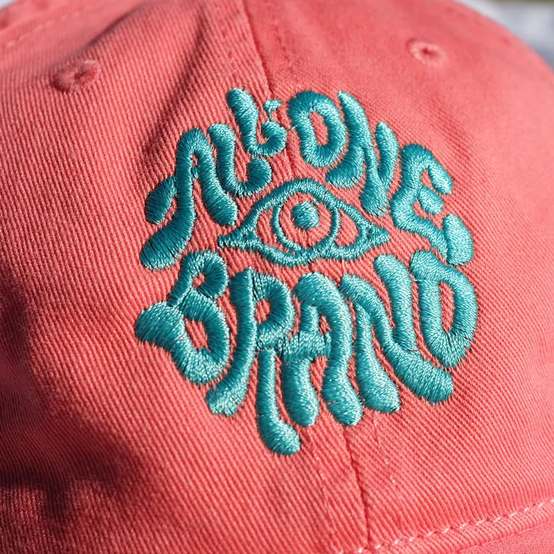 Psycheyelic  Hat - Coral