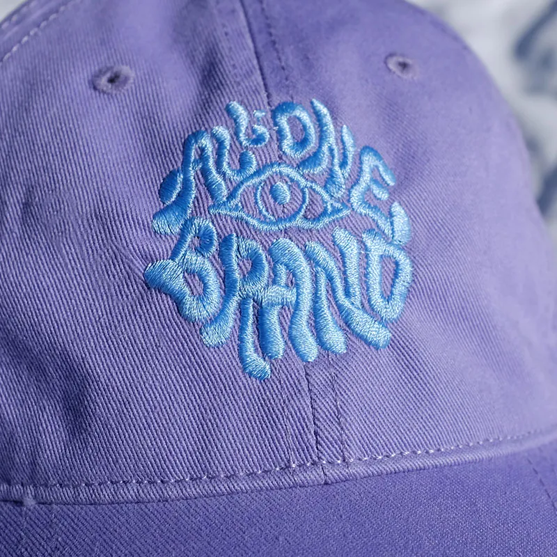 Psycheyelic  Hat - Orchid