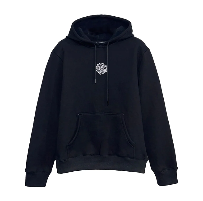 Psycheyelic Hoodie / Black