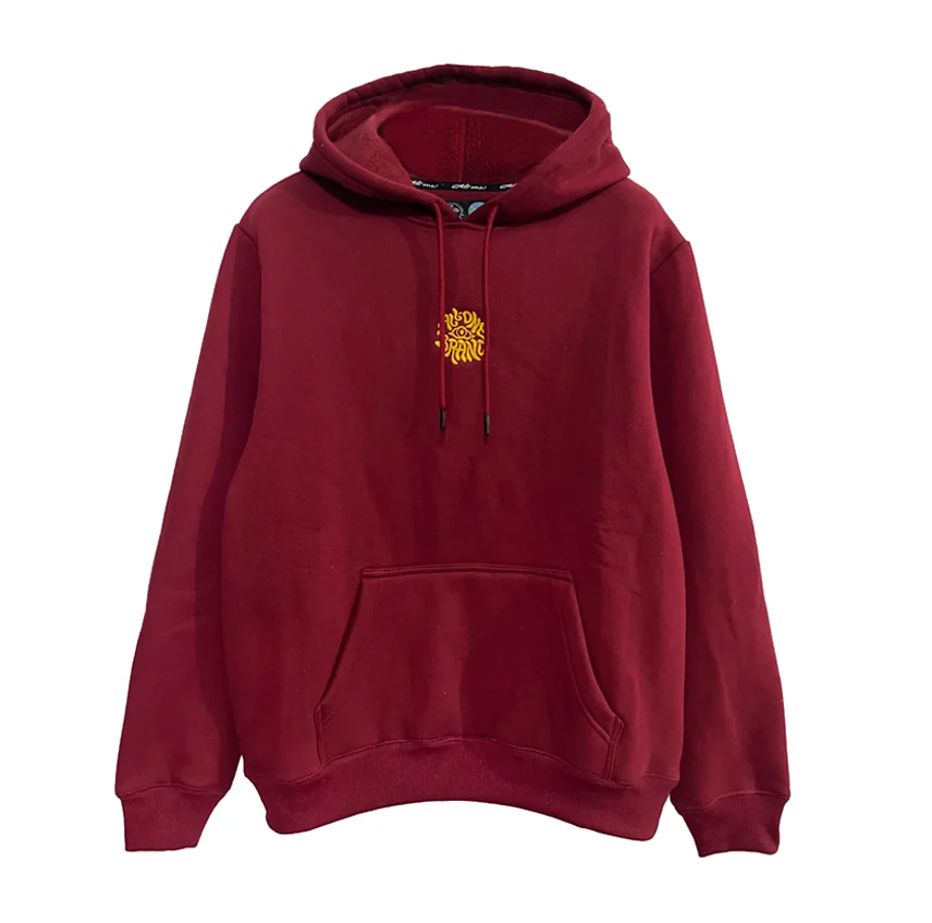 Psycheyelic Hoodie / Burgundy