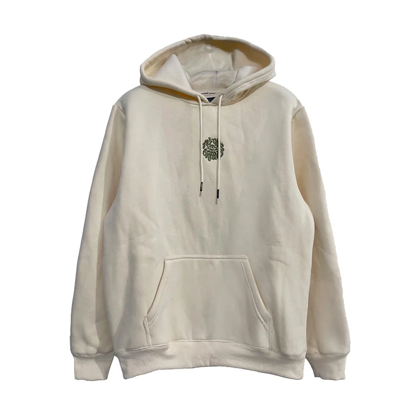 Psycheyelic Hoodie / Natural