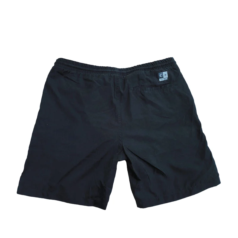 Psycheyelic Swimshort- Black