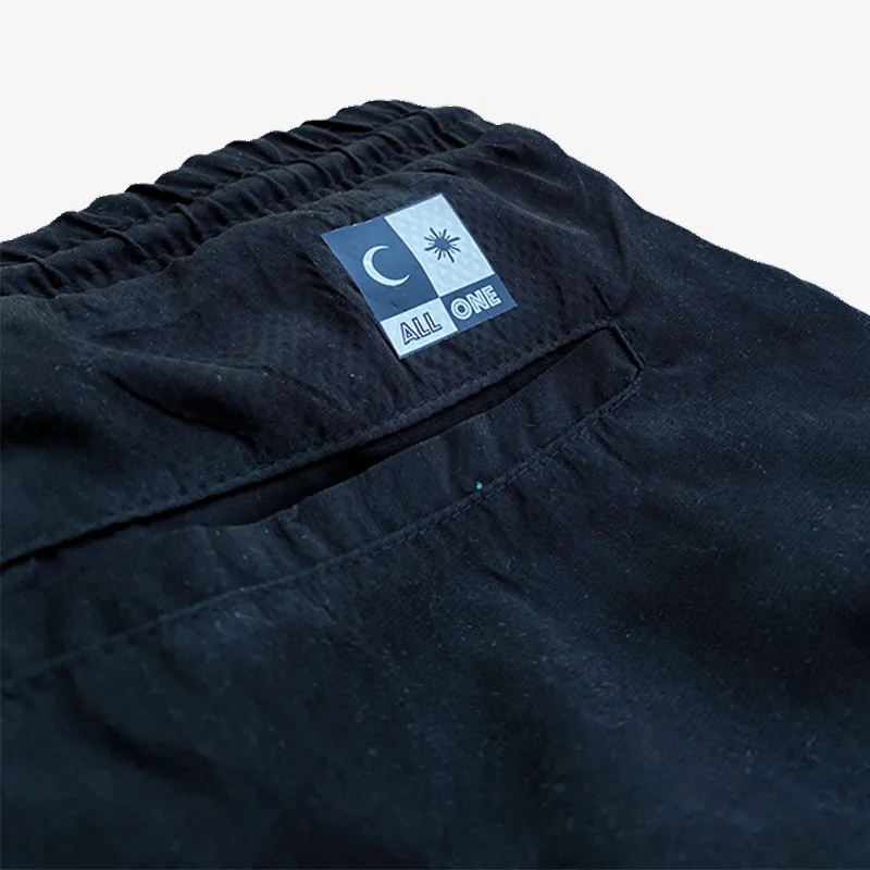 Psycheyelic Swimshort- Black