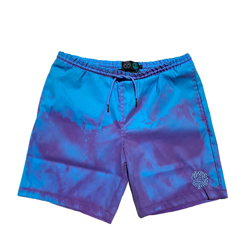 Psycheyelic Hydrochromic Swimshort- Peach/ Yellow