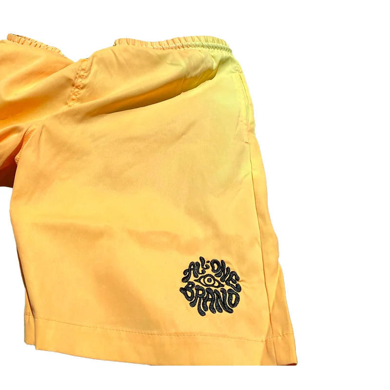 Psycheyelic Hydrochromic Swimshort- Peach/ Yellow