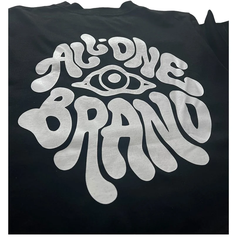 Psycheyelic Tshirt - Black