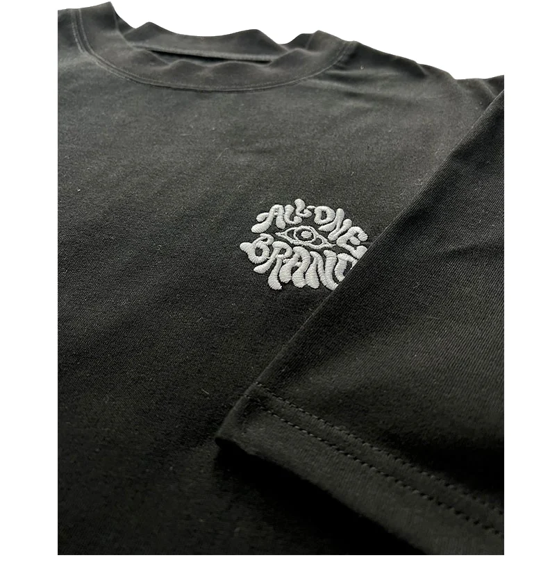 Psycheyelic Tshirt - Black