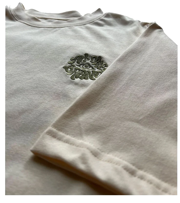 Psycheyelic Tshirt - Natural
