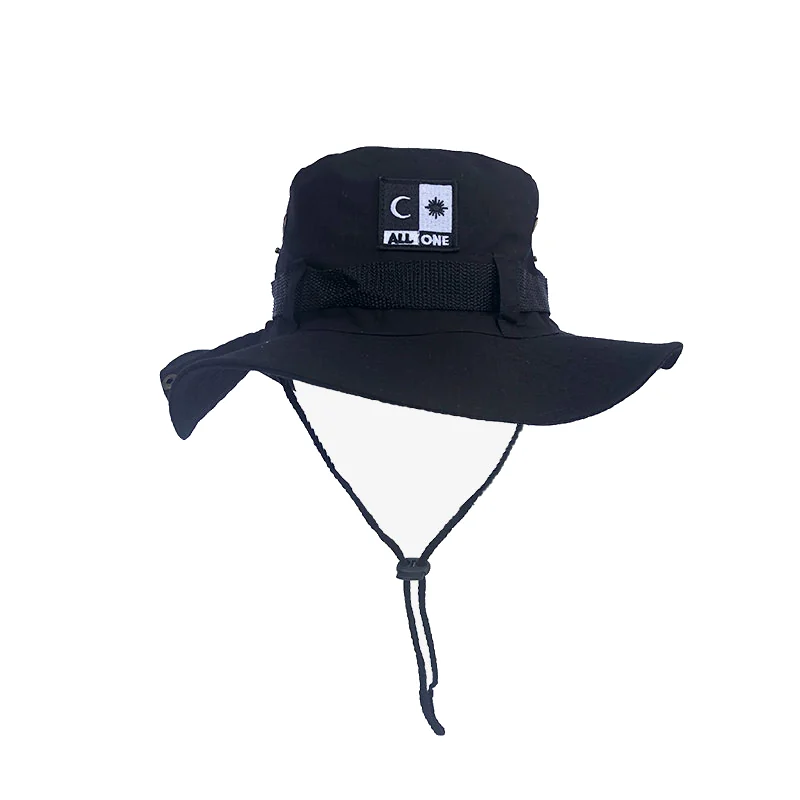 Safari Hat- Black