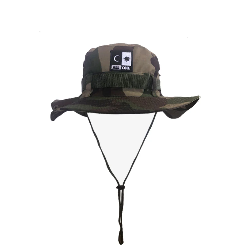 Safari Hat- Classic Camo