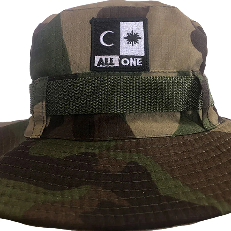 Safari Hat- Classic Camo