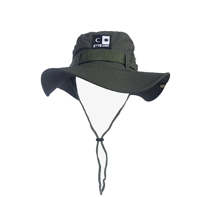 Safari Hat- Hunter Green