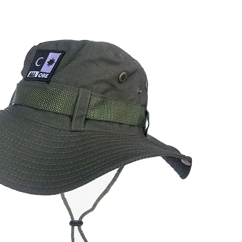 Safari Hat- Hunter Green