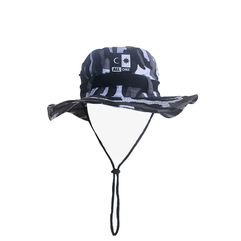 Safari Hat-Snow Camo