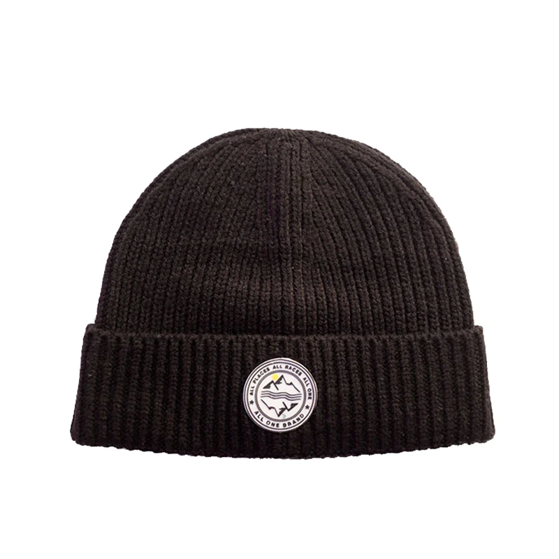 SHORTCUT BEANIE / BLACK