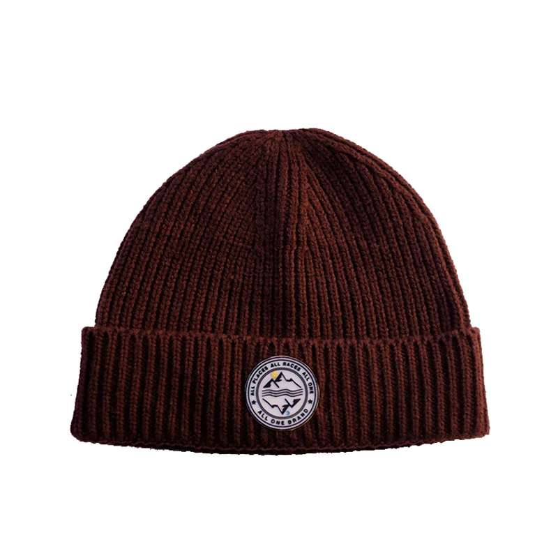 SHORTCUT BEANIE / BURGUNDY
