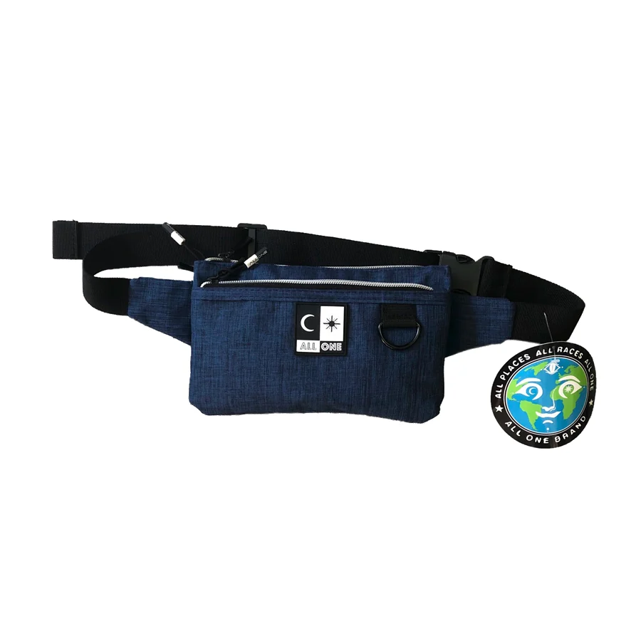Space Sack Bum Bag / Blue