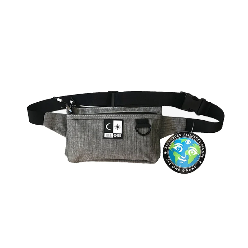 Space Sack Bum Bag / Grey