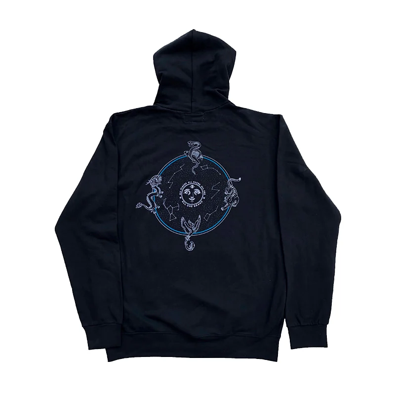 Star Map Hoodie - Black