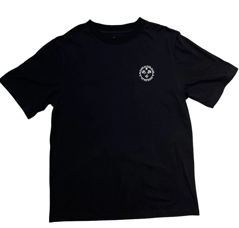 Star Map Tshirt - Black