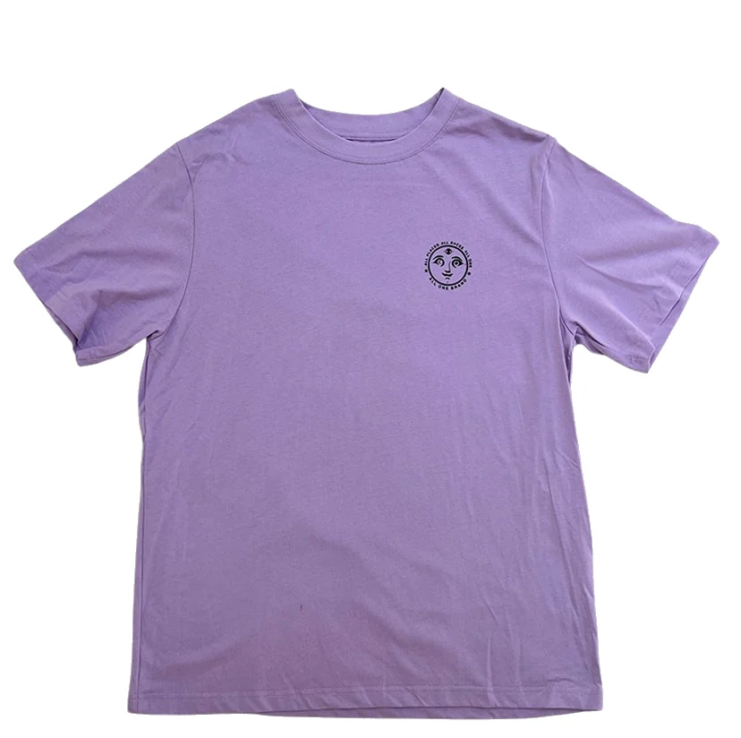 Star Map Tshirt - Orchid