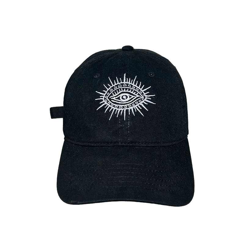 Sun Eye Hat - Black