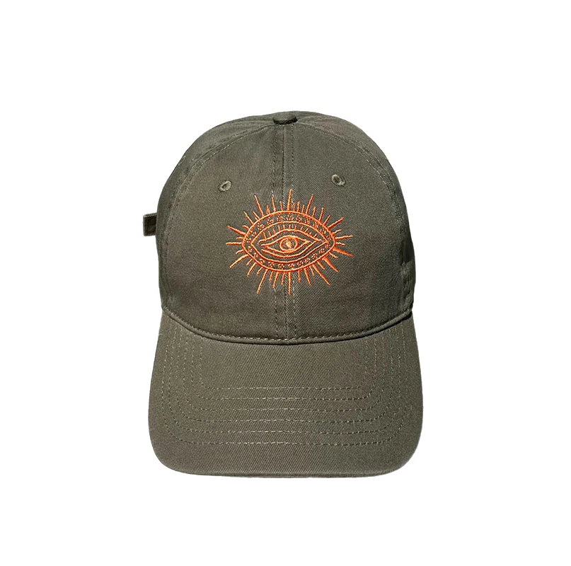 Sun Eye Hat - Hunter Green
