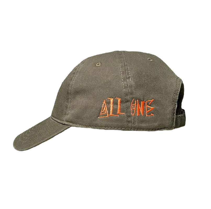 Sun Eye Hat - Hunter Green