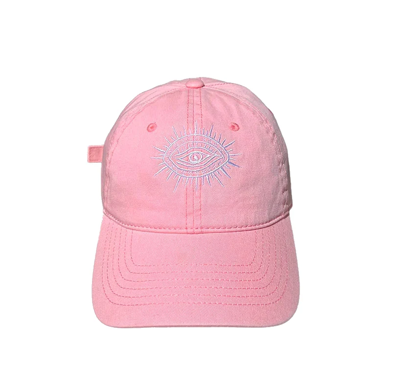 Sun Eye Hat - Pastel Pink