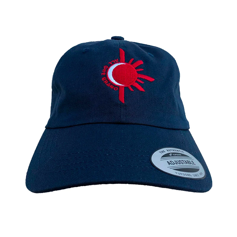 Third Eclipse Hat Navy-Cardinal