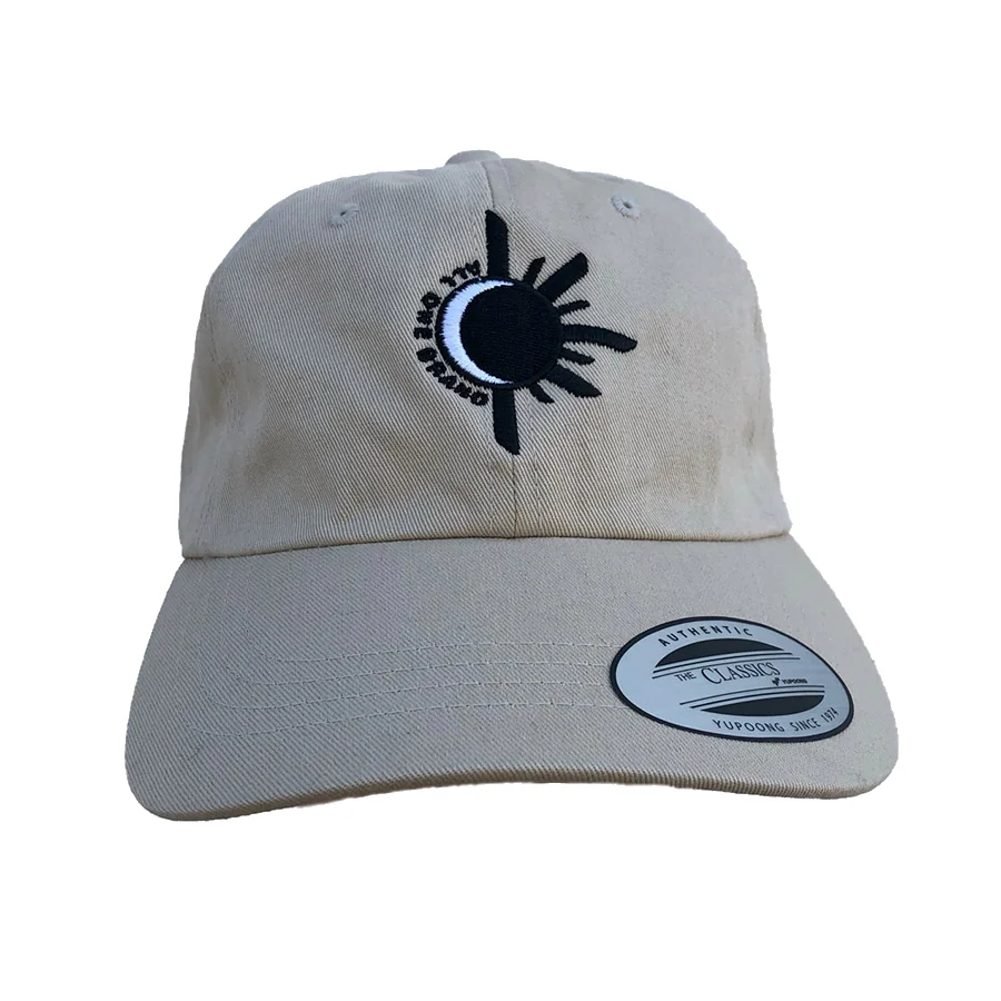 Third Eclipse Hat Sand-Black