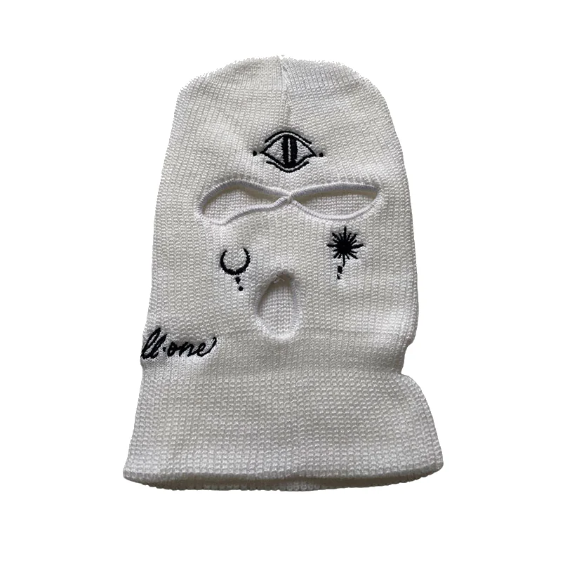 Third Eye Mask -White