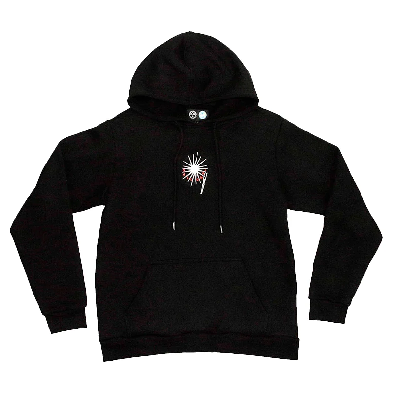 Ver Las Estrellas Hoodie RILO Collab - Black