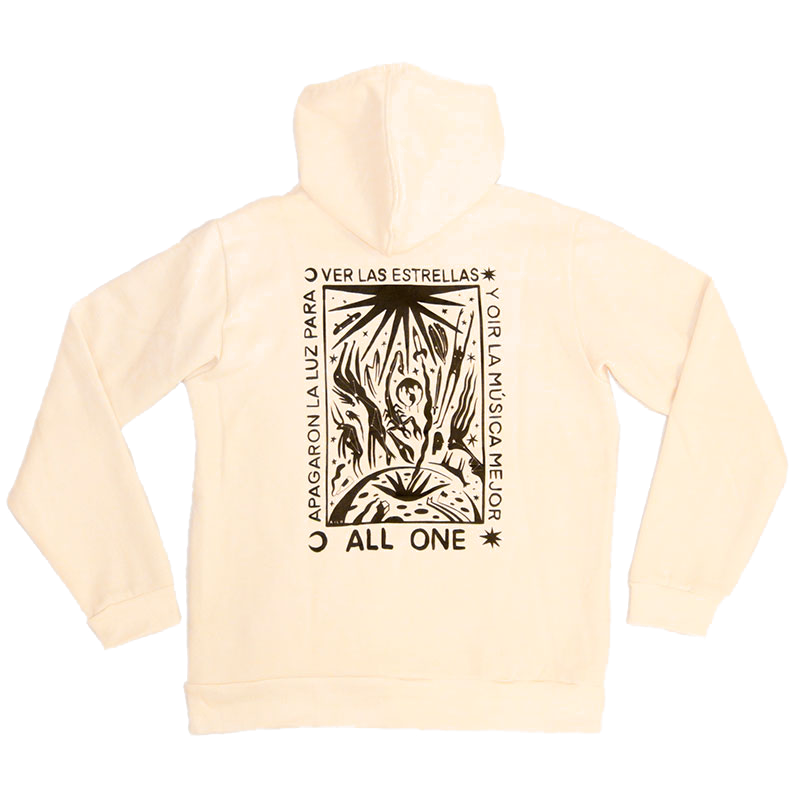 Ver Las Estrellas Hoodie RILO Collab - Natural